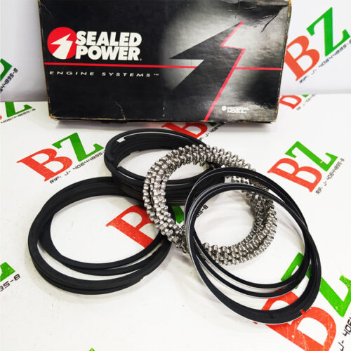 Juego de anillos aro grueso material Moly Med STD, Ford motor 302, 351, Chevrolet motor 350, Dodge motor 360, marca Sealed Power