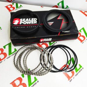 E 251X40 JUEGO DE ANILLOS ARO GRUESO CARBONO MED 1.00 A 040 FORD MOTOR 302 351 CHEVROLET MOTOR 350 DODGE MOTOR 360 MARCA SEALED POWER