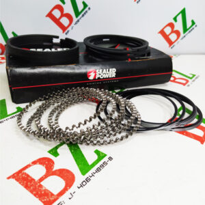 E 251X60 JUEGO DE ANILLOS ARO GRUESO CARBONO MED 1.50 A 060 FORD MOTOR 302 351 CHEVROLET MOTOR 350 DODGE MOTOR 360 MARCA SEALED POWER
