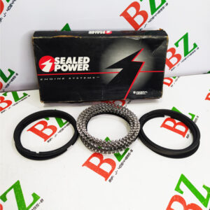 E 301K JUEGO DE ANILLOS ARO GRUESO MATERIAL MOLY MED 2.00 A 080 CHEVROLET MOTOR 350 MARCA SEALED POWER