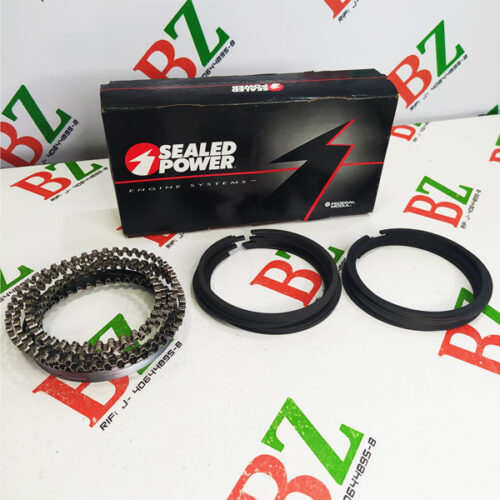 Juego de anillos aro grueso material Moly Med 050 (A 020), Chevrolet, motor 305, marca Sealed Power