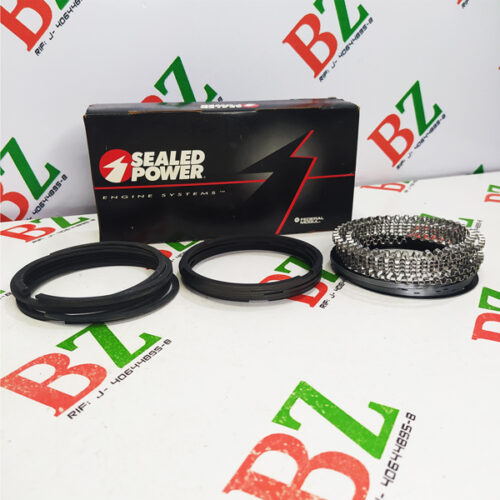 Juego de anillos aro grueso material Moly Med 075 (A 030), Chevrolet, motor 305, marca Sealed Power