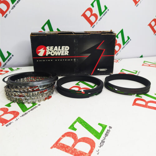 Juego de anillos aro grueso material Moly Med 1.00 (A 040), Chevrolet, motor 305, marca Sealed Power