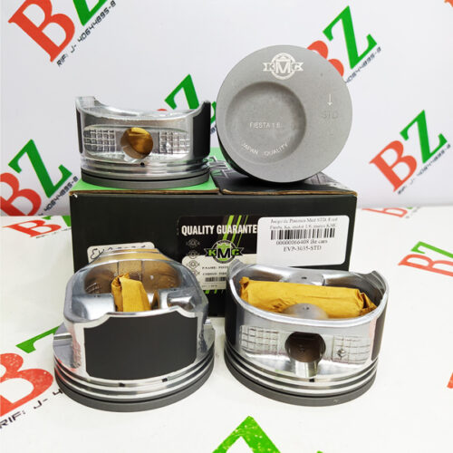 Juego de Pistones Med STD, Ford Fiesta, Ka, motor 1.6, marca KMC