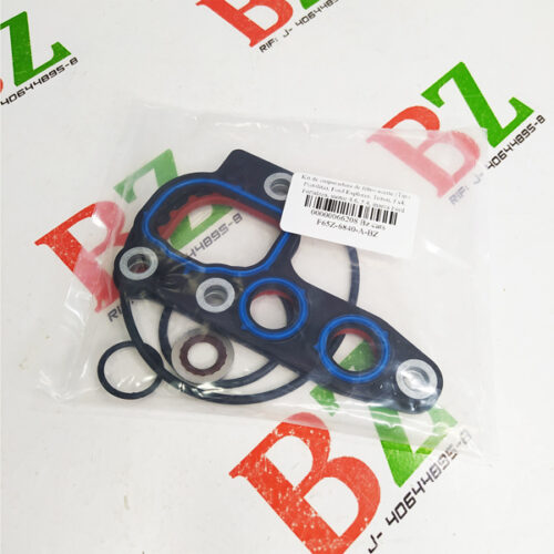 Kit de empacadura de filtro aceite (Tipo Pistolita), Ford Explorer, Triton, Fx4, Fortaleza, motor 4.6, 5.4, marca Ford