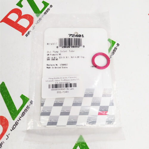 Oring bomba de aceite, Chevrolet Silverado, Tahoe, Trailblzaer, motor, 5.3, 6.0, marca Felpro