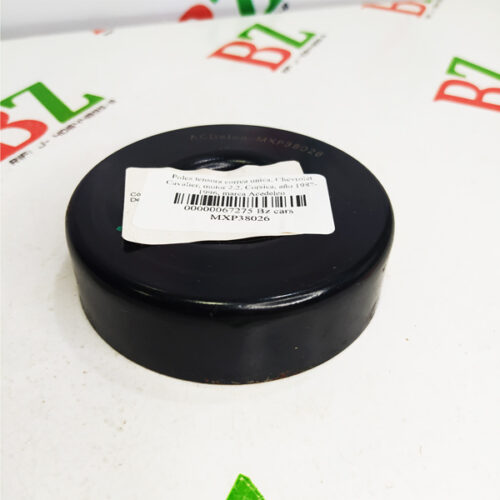 Polea tensora correa unica, Chevrolet Cavalier, motor 2.2, Corsica, año 1987-1996, marca Acedelco