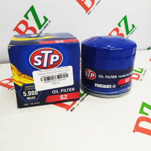 Filtro de aceite (V6, 2V, 3V), Ford Explorer, Triton, Super Duty, Fusion, motor 4.0, 4.6, 5.4, marca STP