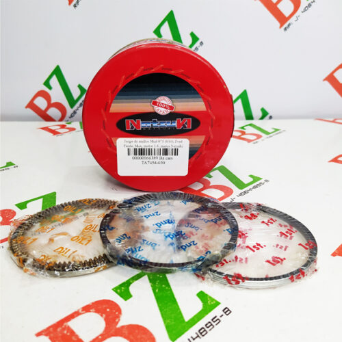 Juego de anillos Med 075 (030), Ford Fiesta, Max, motor 1.6, marca Natsuki