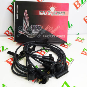WR702 CABLES DE BUJIA 6 CILINDROS WR702 FORD FORTALEZA F150 MOTOR 4.2 MARCA DIAMOND