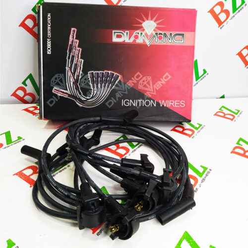 Cables de bujia 6 cilindros (WR702), Ford Fortaleza, F150, motor 4.2, marca Diamond