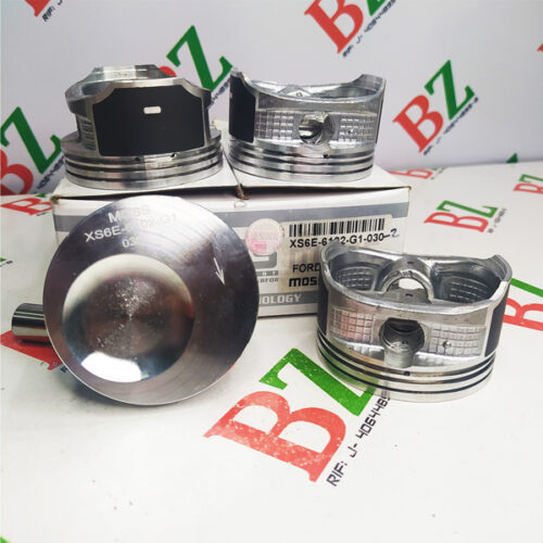 Juego de Pistones Med 075 (A 030), Ford Fiesta, Ka, motor 1.6, marca moss