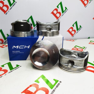 XS6E 6102 G1 MCH JUEGO DE PISTONES MED 075 A 030 FORD FIESTA KA MOTOR 1.6 MARCA MCH