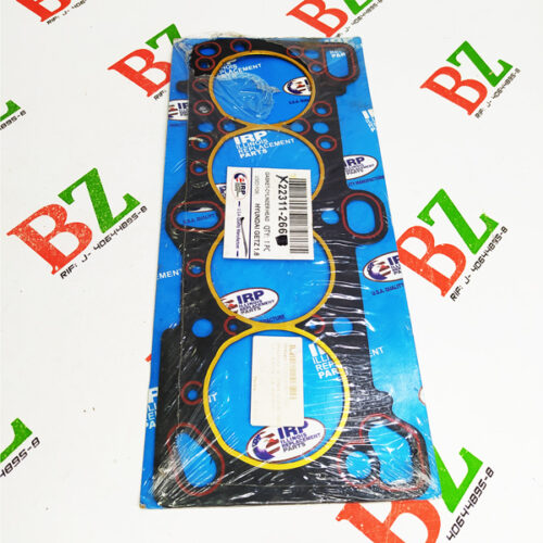 Empacadura de camara, Hyundai Getz, Elantra, motor 1.6, marca IRP