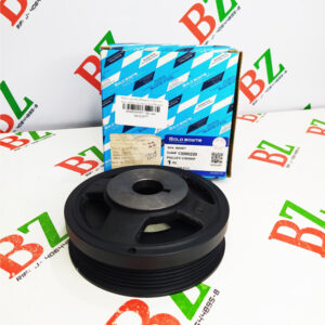 96352877 POLEA CIGUENAL DAMPER CHEVROLET AVEO MOTOR 1.6 MARCA GOLD BOWTIE