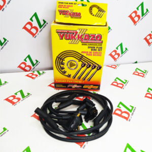 96BF12283 7BA CABLE DE BUJIAS 4CIL 8MM FORD FIESTA MOTOR 1.3 ANO 1996 2001 MARCA YUKKAZO