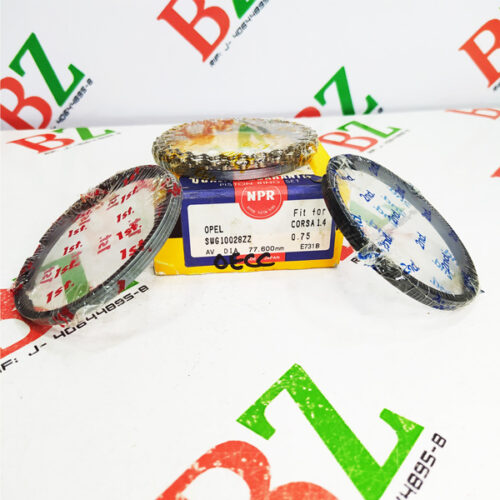 Anillos 075 (A 030) Corsa motor 1.4