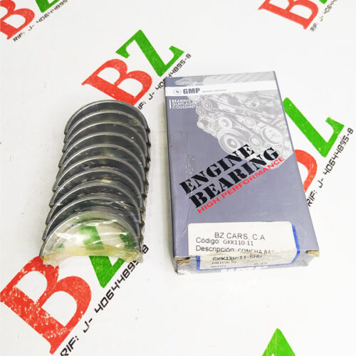 Concha de biela Med 025 (A 010), Kia Rio, Ford Festiva, Turpial, motor 1.5, 1.3, marca GMP