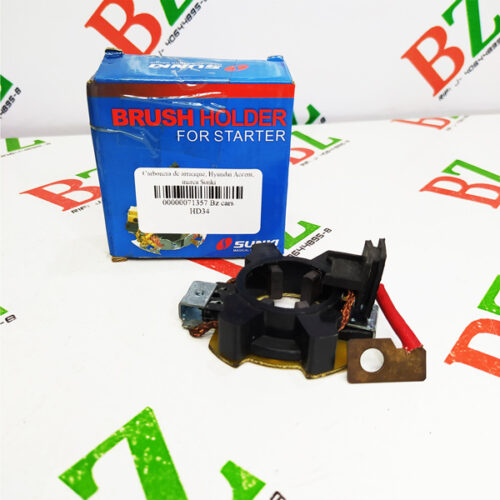 Carbonera de arranque, Hyundai Accent, marca Sunki