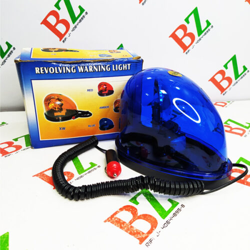 Faro Coctelera 12V color azul, marca Revolving