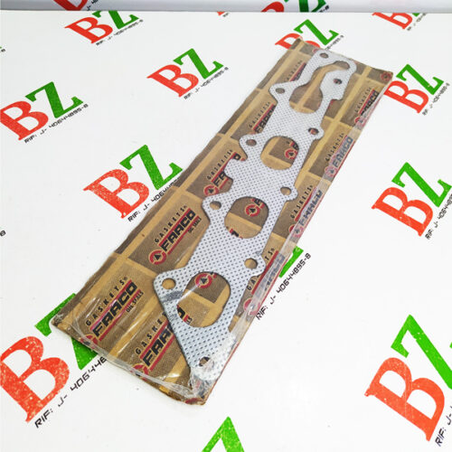 Empacadura multiple escape, Chevrolet Aveo, motor 1.6, marca Fraco