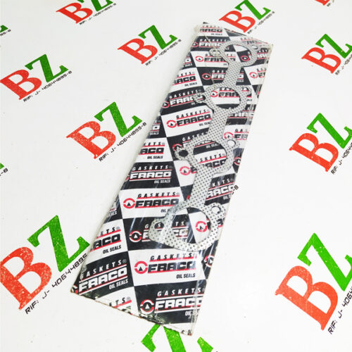 Empacadura multiple de escape, Ford Fiesta, Ecosport, Ka, motor 1.6, marca Fraco