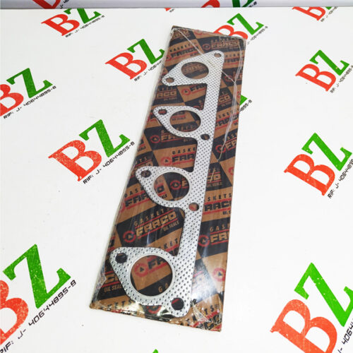 Empacadura multiple escape, Chevrolet Chevette, motor 1.4, 1.6, 1.8, año 1973-1995, marca Fraco