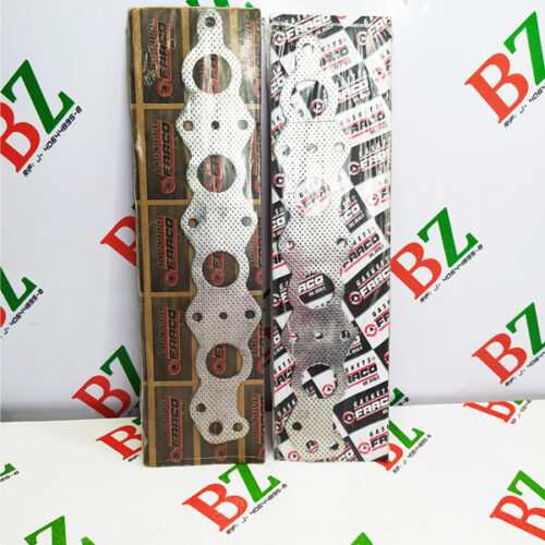 Empacadura multiple de escape (MS-83100), Chevrolet Swift, Esteem, Vitara, motor 1.6, marca Fraco
