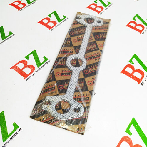 Empacadura multiple escape, Chevrolet Century Buick, Celebrity, motor 173, año 1980-1986, marca Fraco