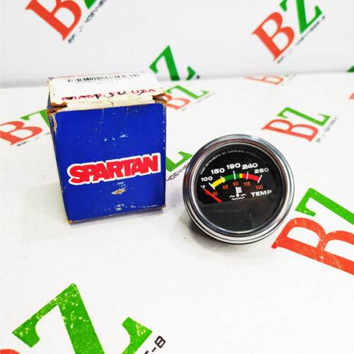 Reloj de temperatura 24V, marca Spartan