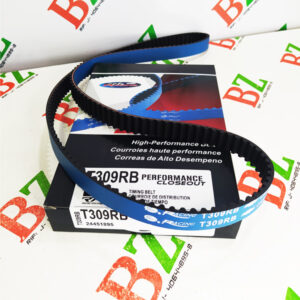 24451895 CORREA DE TIEMPO T309RB CHEVROLET OPTRA DESING MOTOR 1.8 MARCA GATES