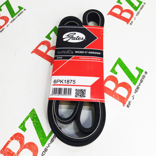 Correa Unica o Multicanal, Chevrolet Aveo, Optra Desing, Nubira, motor 1.6, marca Gates