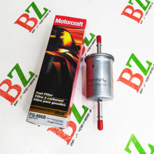 FG 986B FILTRO DE GASOLINA FORD FIESTA KA ECOSPORT RANGER FOCUS MARCA MOTORCRAFT