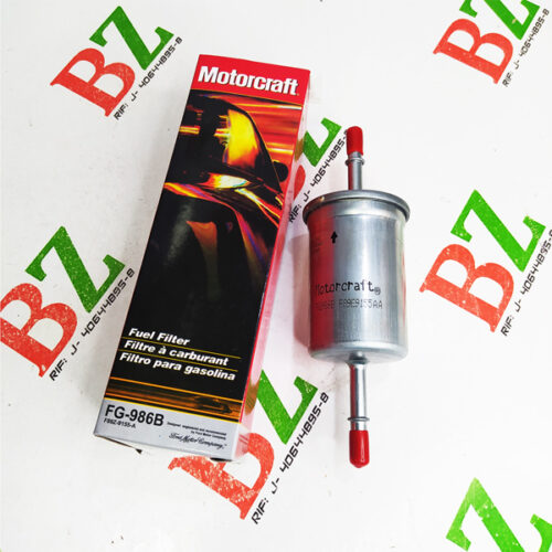 Filtro de gasolina, Ford Fiesta, Ka, Ecosport, Ranger, Focus, marca Motorcraft