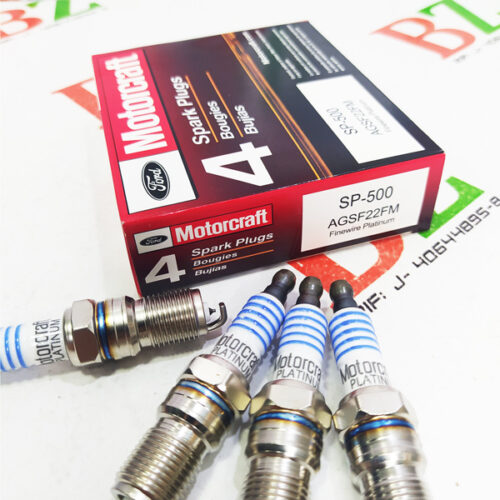 Bujias (SP500) paquete de 4, Ford Ecosport, Fusion, Focus, Ranger, Mazda, motor 2.0, marca Motorcraft