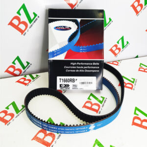 T1660RB CORREA DE TIEMPO 167 DIENTES 473H 1007073 CHERY ARAUCA X1 QQ MARCA GATES