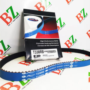 T338RB CORREA DE TIEMPO 96183351 127D CHEVROLET AVEO MOTOR 1.6 MARCA GATES
