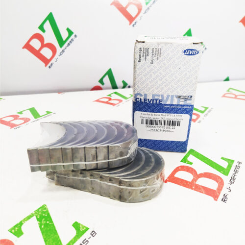 Concha de biela Med 075 (A 030), Chevrolet, motor 262, marca Clevite