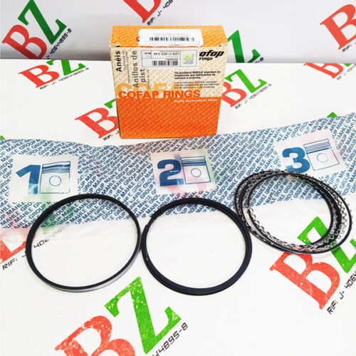 Anillos 0.75 (A 030) Ecosport Mazda 3 Mazda 6 Focus Ranger Escape Maverick motor 2.0 2.3