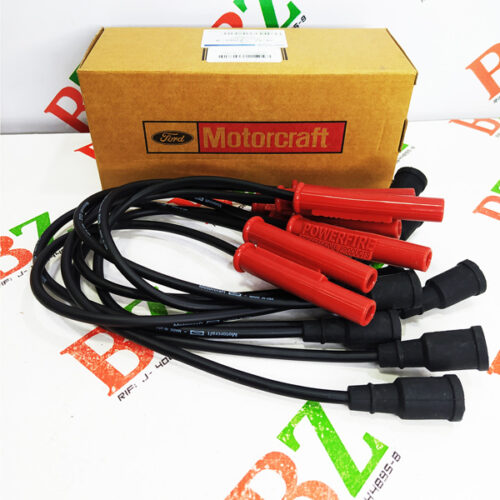 Juego cable de bujias, Ford Super Duty, motor 6.2, marca  Motorcraft