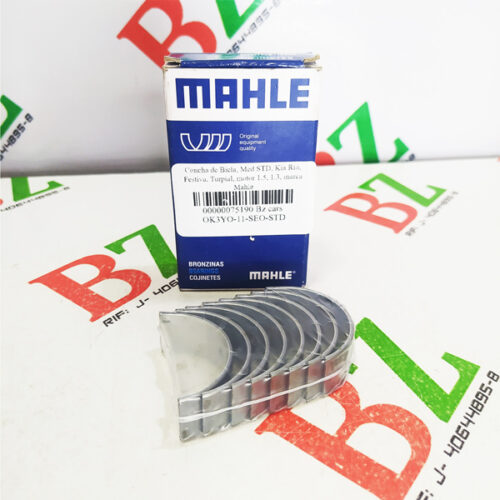 Concha de Biela, Med STD, Kia Rio, Festiva, Turpial, motor 1.5, 1.3, marca Mahle