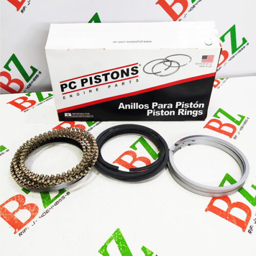 Anillos 1.50 (A 060) Dart Coronet Charger Dakota Ram 1500 2500 3500 Grand Cherokee ZJ motor 318 5.2