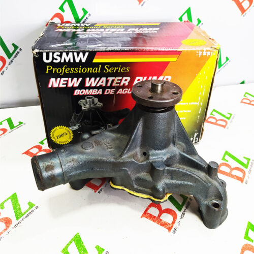 Bomba de agua (Tapa Rallada), Chevrolet, motor 262, 305, 350, marca USMW