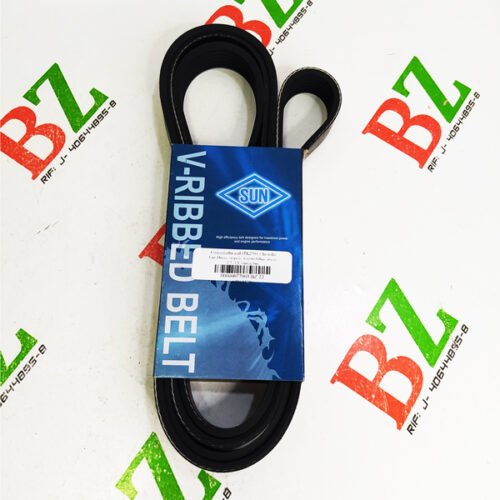 Correa multicanal 6PK2300, Chevrolet Luv Dmax, Impala, Toyota Hilux, motor 2.7, 3.5, marca Sun