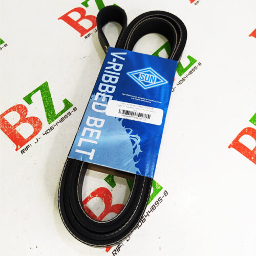 Correa multicanal (6PK2375), Ford Explorer, Mustang, motor 5.0, 4.6, marca Sun
