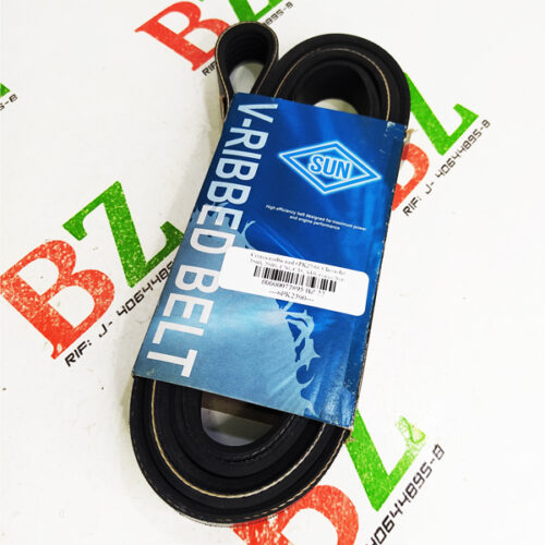 Correa multicanal 6PK2390, Chevrolet 3500, 2500, C30, C35, S10, marca Sun