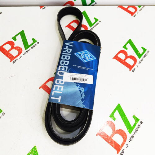 Correa multicanal 6PK2475, Kia Sedona, Sorento, Hyundai Azera, Veracruz, Sonata, motor 3.8, marca Sun