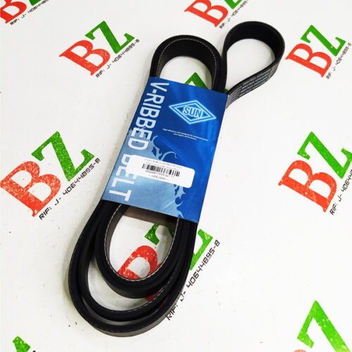 Correa multicanal 6PK2490, Jeep Cherokee Laredo, marca Sun