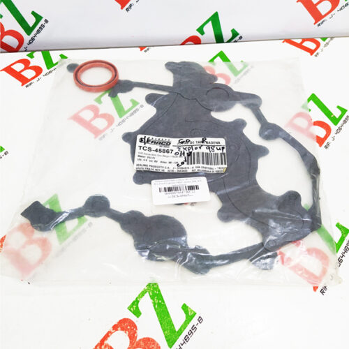 Empacadura tapa cadena (TCS-45867) F.I, Ford Explorer OHV, motor 244, 4.0, marca Fraco