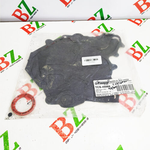 Empacadura tapa cadena (TCS-45868), Ford Explorer SOHV, motor 244, 4.0, año1998-2000, marca Fraco